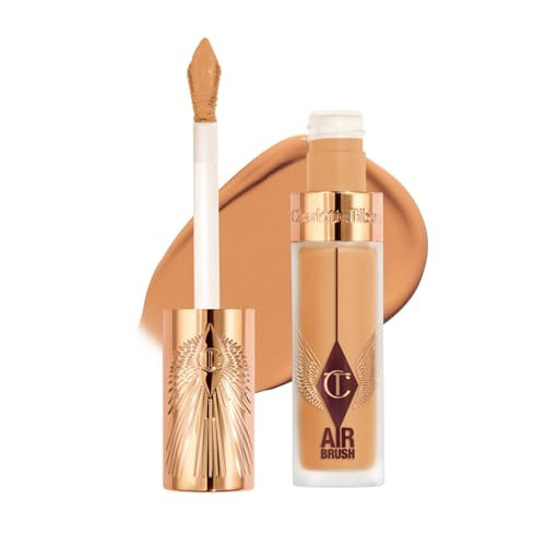 Charlotte Tilbury AIRbrush Flawless Blur Concealer - Concealer for Dark Circles, Blemishes & More - Hydrating, Full Coverage with a Natural Matte Finish - 11.5 Tan | Amazon (US)