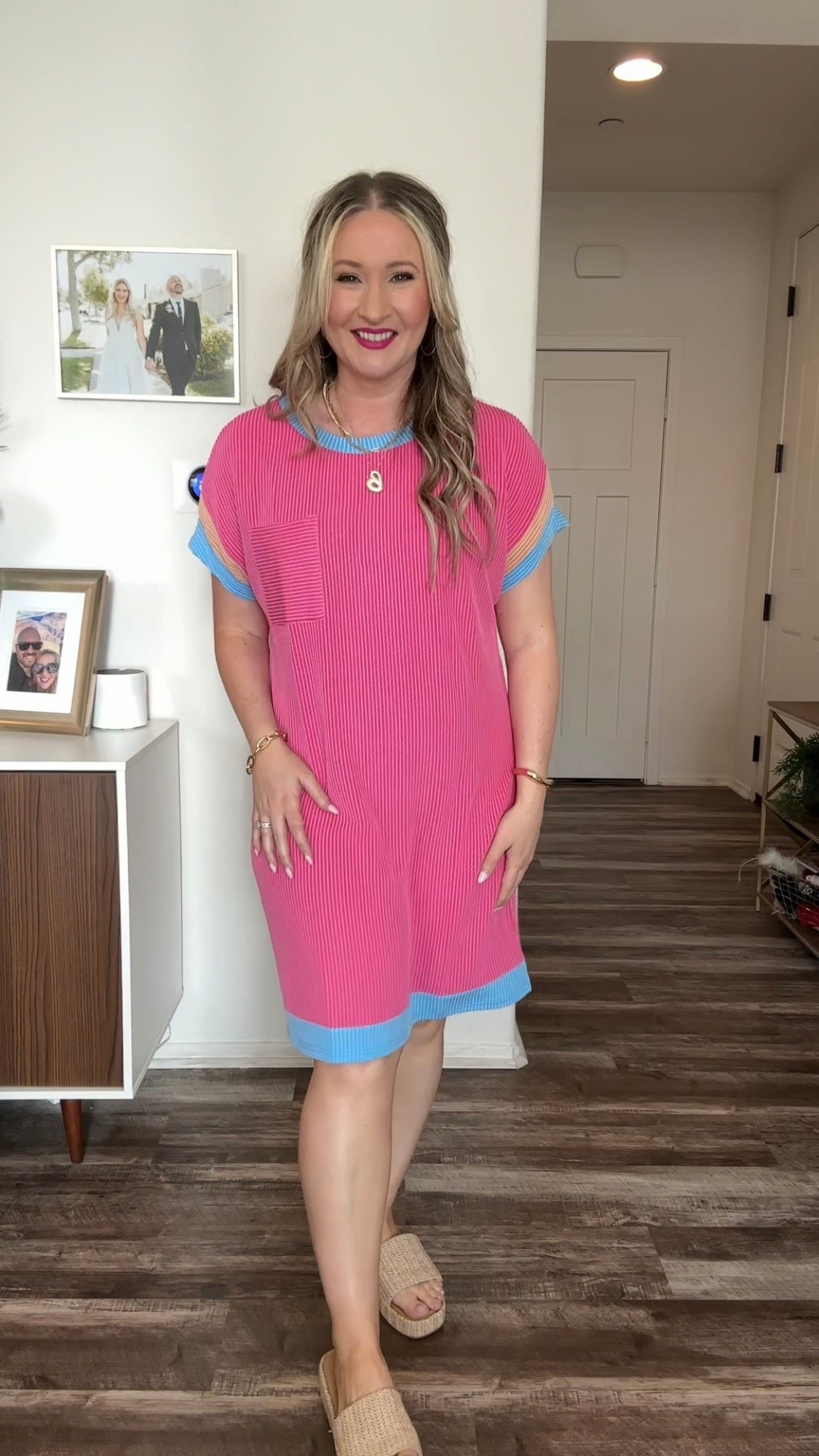 Love this t-shirt dress for summer! 

#LTKFindsUnder100 #LTKSeasonal #LTKOver40