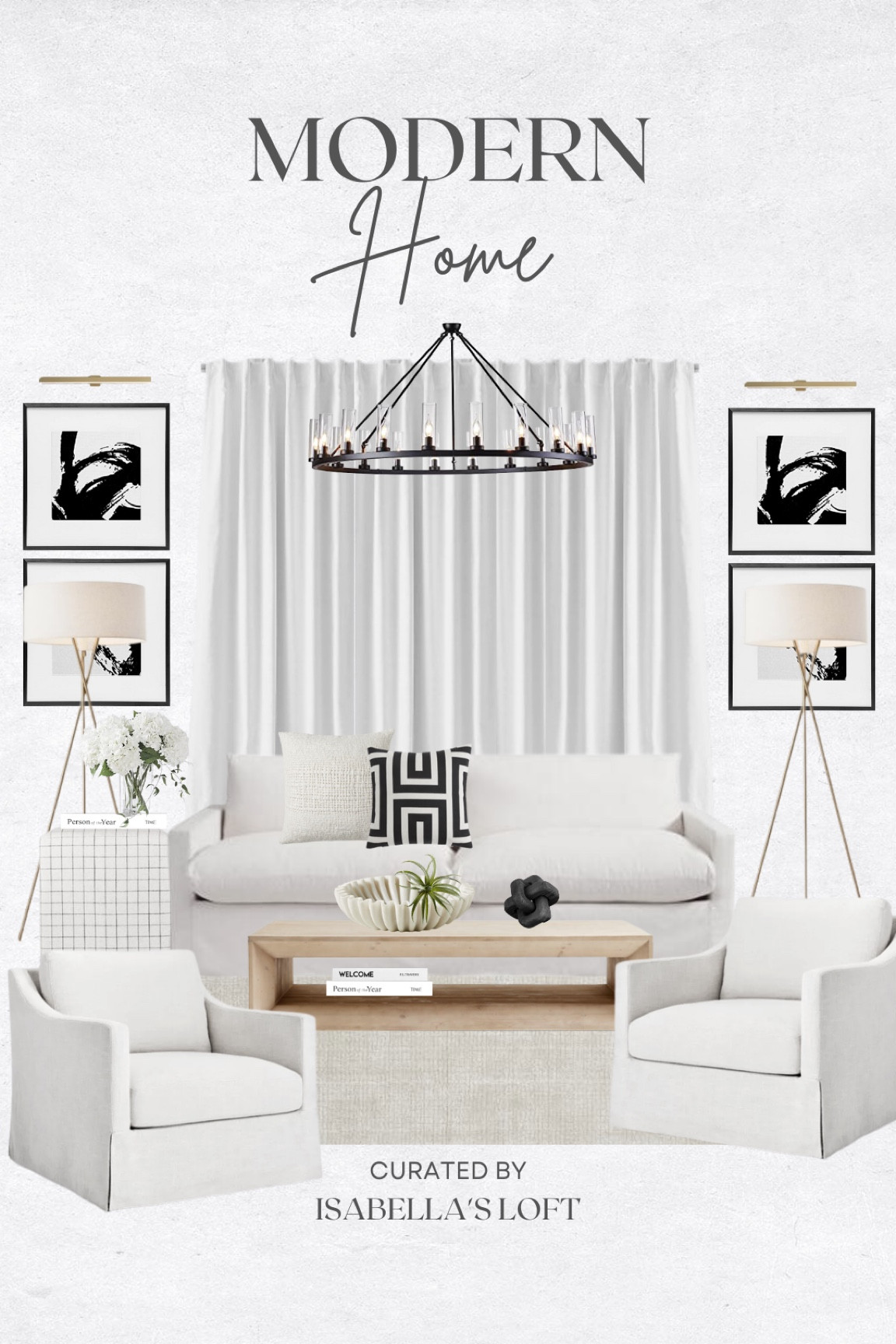 Modern Home

Media Console, Living Home Furniture, Bedroom Furniture, stand, cane bed, cane furniture, floor mirror, arched mirror, cabinet, home decor, modern decor, mid century modern, kitchen pendant lighting, unique lighting, Console Table, Restoration Hardware Inspired, ceiling lighting, black light, brass decor, black furniture, modern glam, entryway, living room, kitchen, bar stools, throw pillows, wall decor, accent chair, dining room, home decor, rug, coffee table

#LTKbump #LTKhome #LTKFind