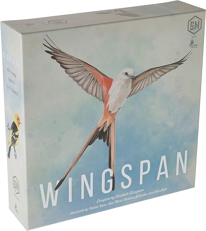 Stonemaier Games Wingspan Game 2018 Version | Amazon (US)