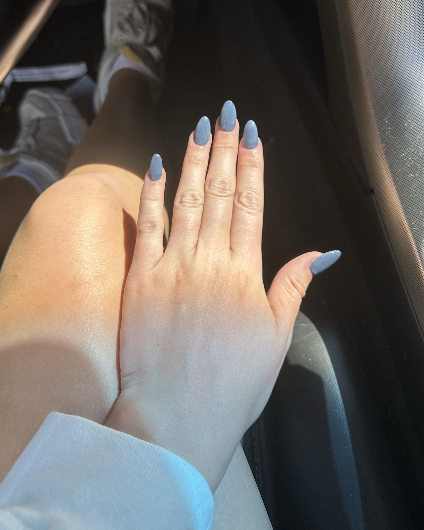 Fall Nail Inspo 💙🦕🌀🧵
Less is Norse by OPI- I got the dip powder at the salon, but you can get the same color at home using their gel or regular polish formula!! 

#LTKU #LTKBeauty #LTKSeasonal