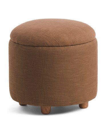 16x16x15 Boucle Ottoman | Polyester | Marshalls