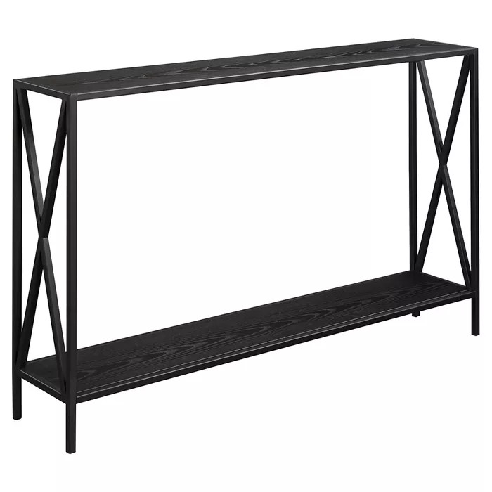 Tucson Console Table Weathered Gray - Johar Furniture | Target