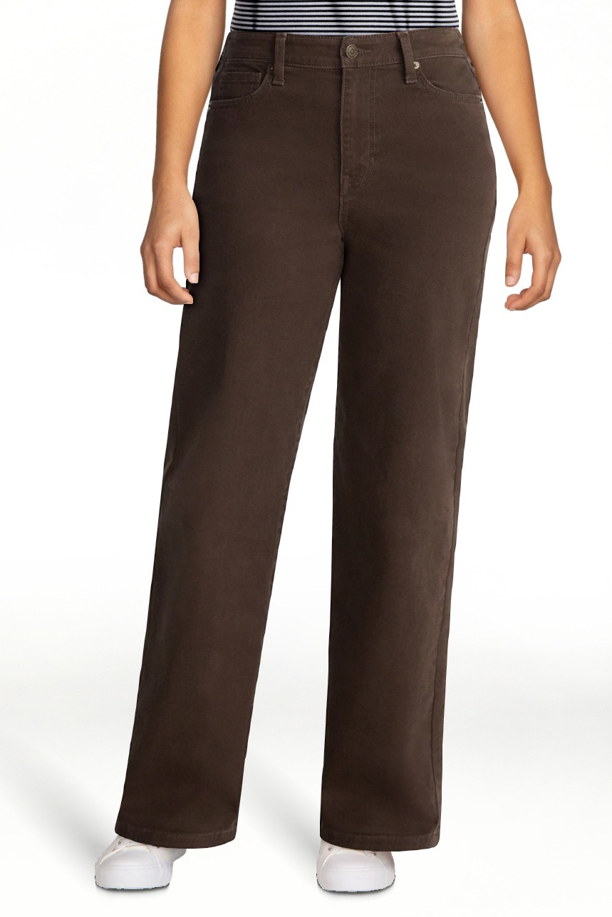No Boundaries High Rise Baggy Wide Leg Jeans, 30'', 32", 34" Inseams, Women's and Women's Plus, S... | Walmart (US)