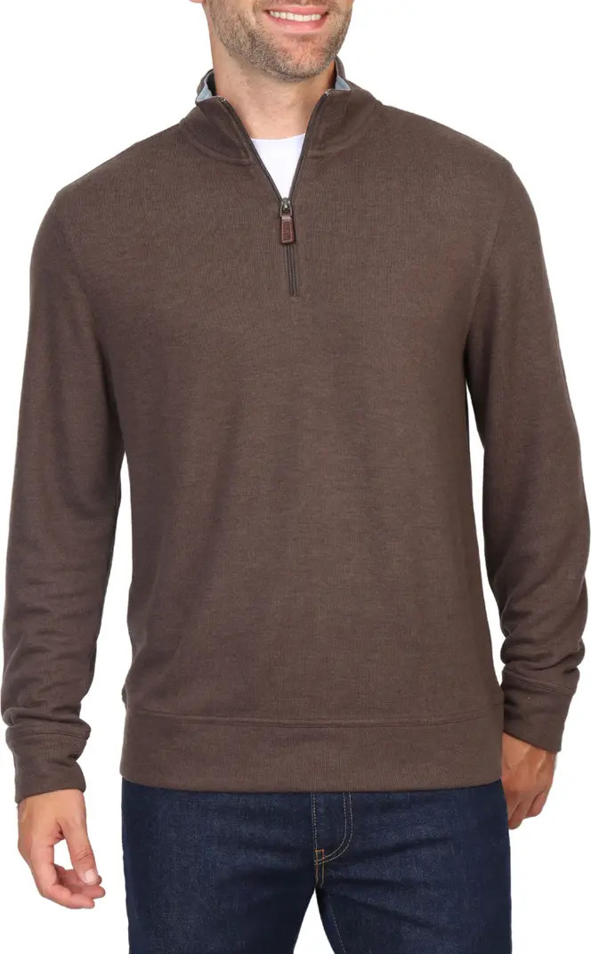 TailorByrd French Rib Quarter Zip Pullover | Nordstromrack | Nordstrom Rack