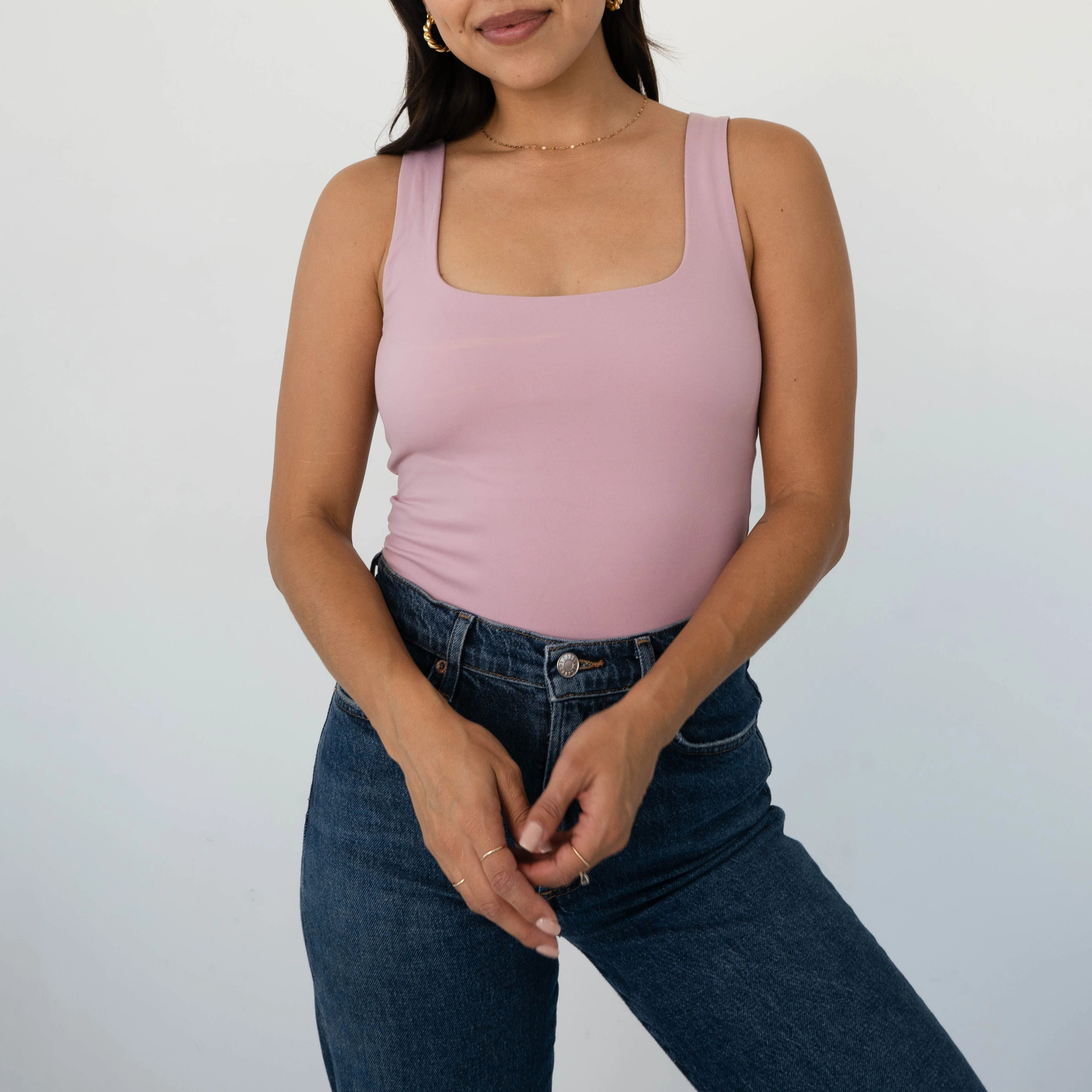 No BS Tuck-in Tank | CAKES body