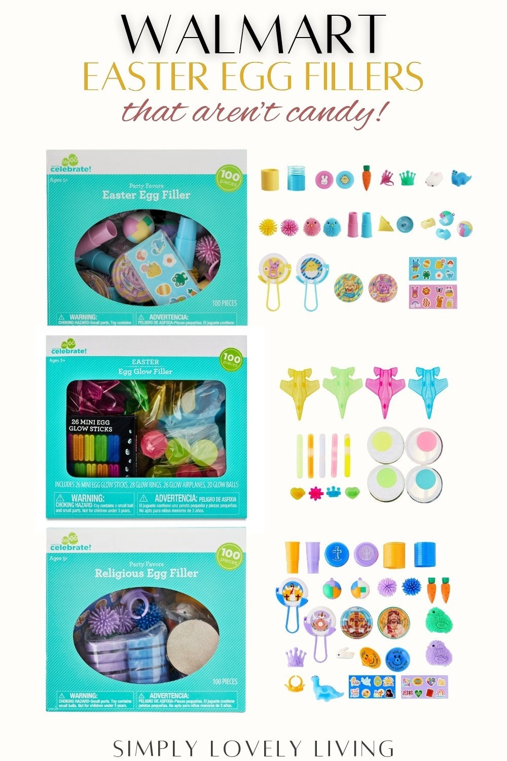 Walmart Easter egg fillers that aren't toxic candy! Easter toys. Glow in the dark Easter toys for eggs. Religious Egg fillers. Jesus loves me. Everything you need for the kid's Easter egg hunt on a Budget! #Easter #egghunt

#LTKSeasonal #LTKKids #LTKSpringSale