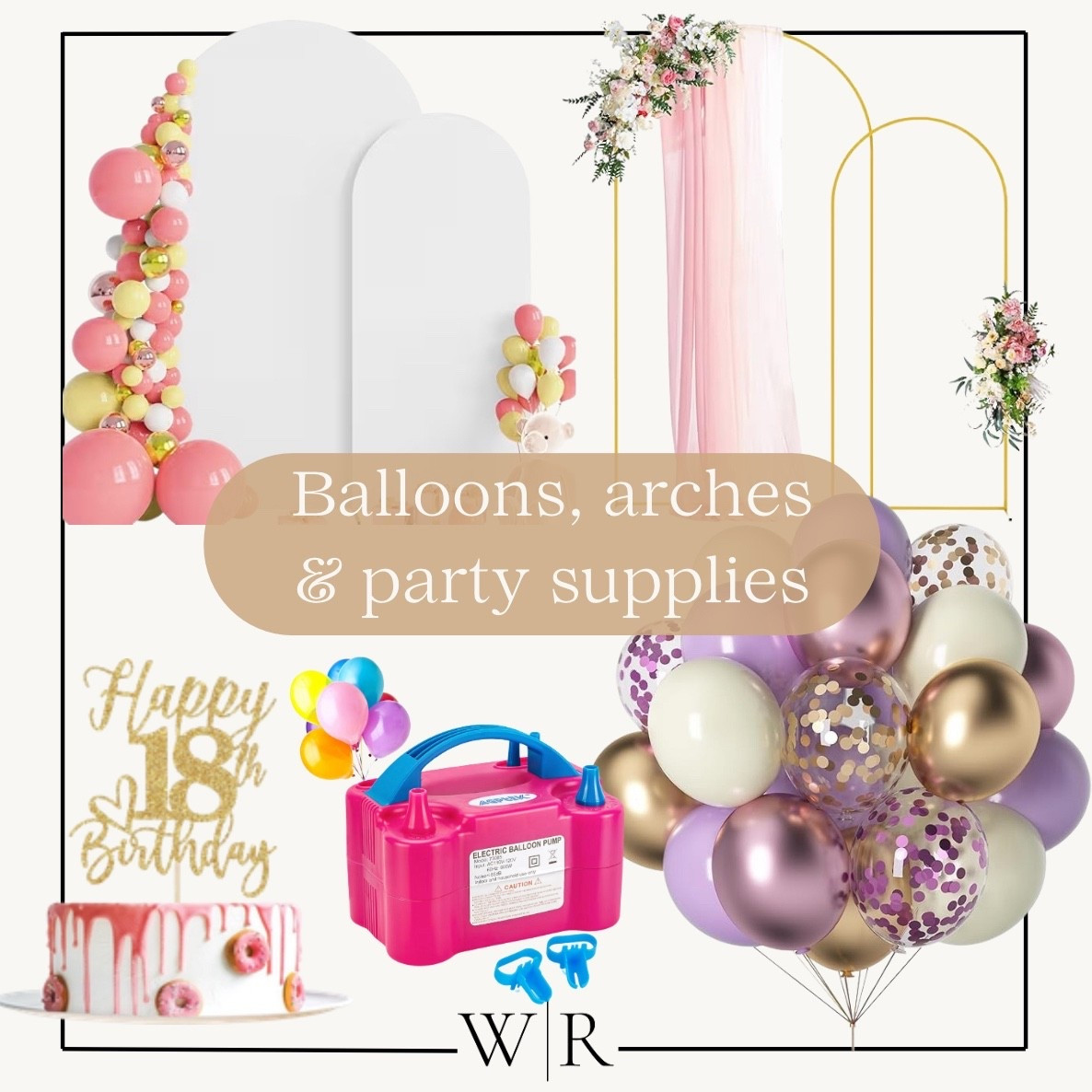 DIY party decor you can reuse: balloon arch kit, gold arches, baby shower + birthday essentials—all budget-friendly. #PartyDecor #BalloonArch #DIYPartyIdeas #EventDecor #BirthdayPartyIdeas 


#LTKHome #LTKmomlife