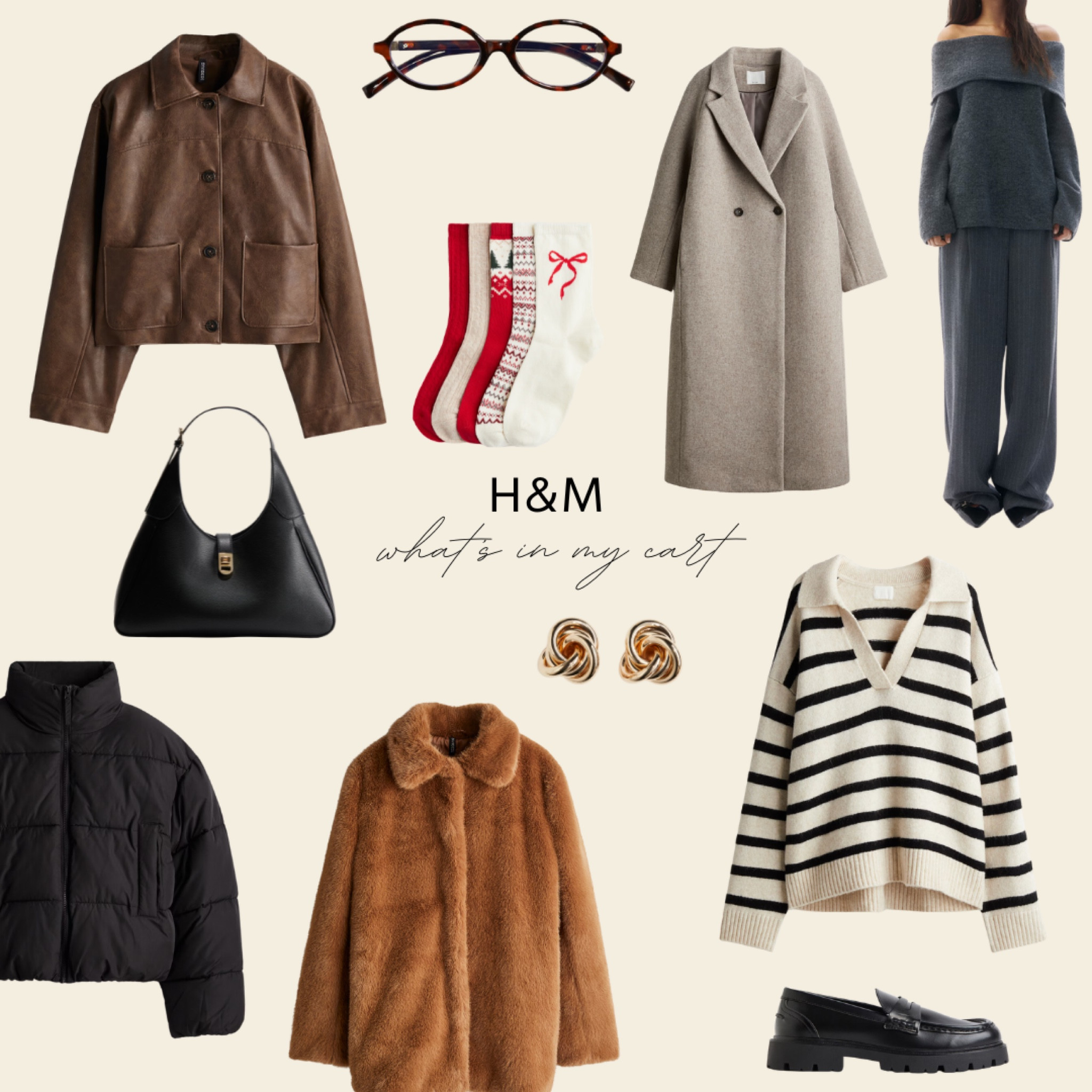 what’s in my cart: H&M faves!

#LTKStyleTip