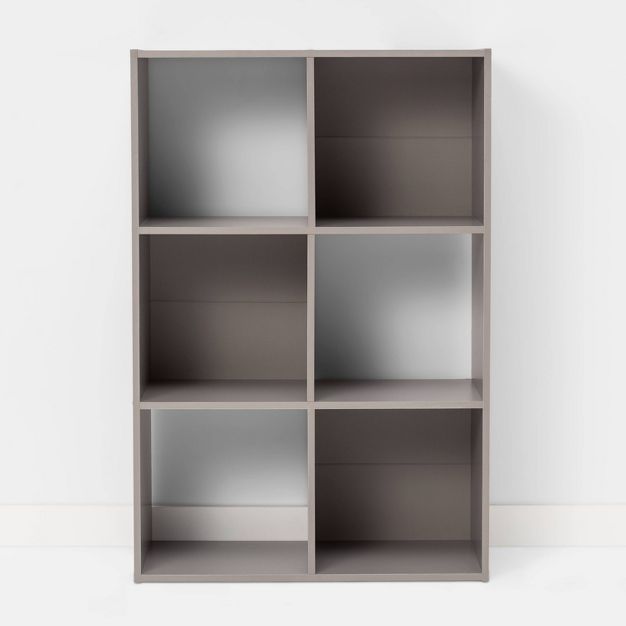 11" 6 Cube Organizer Shelf - Room Essentials™ | Target
