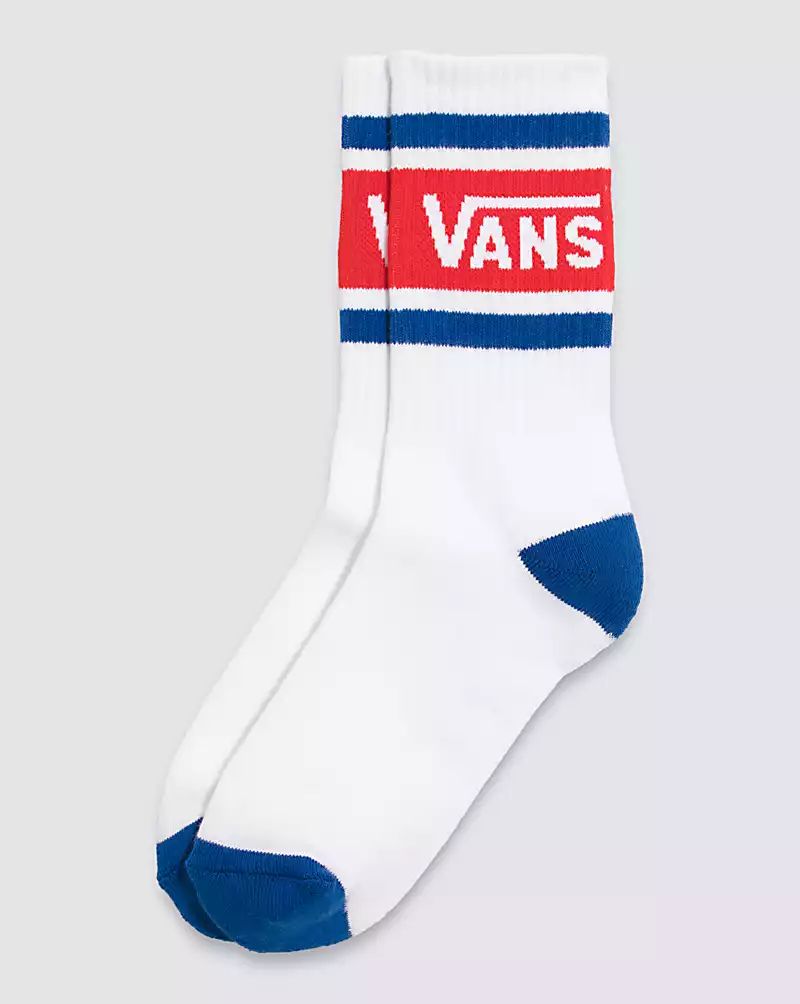 Kids Vans Drop V Logo Crew Sock | Vans (US)