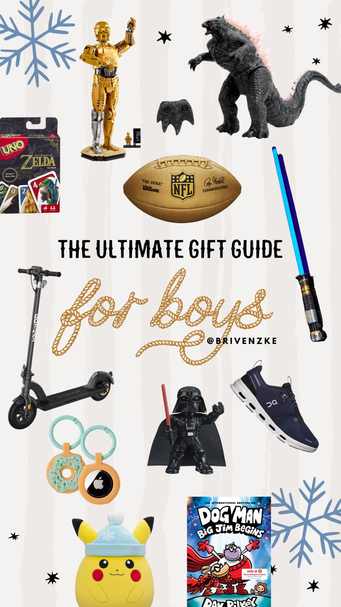 gift guide for the boys!! these are on my son’s wishlist or we already own (like the scooter!! he LOVES it!) 🎄🎄🎄

#LTKGiftGuide