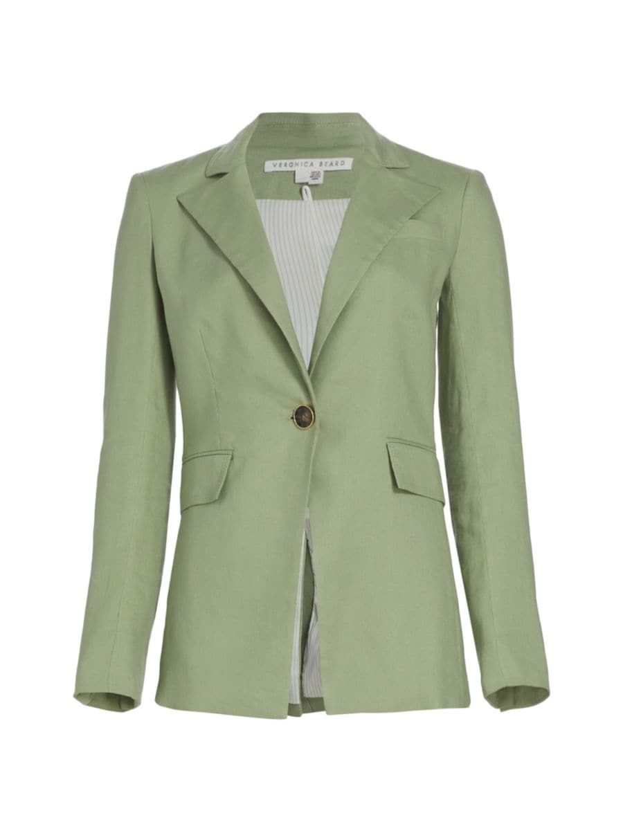 Sedgwick Linen-Blend Dickey Jacket | Saks Fifth Avenue
