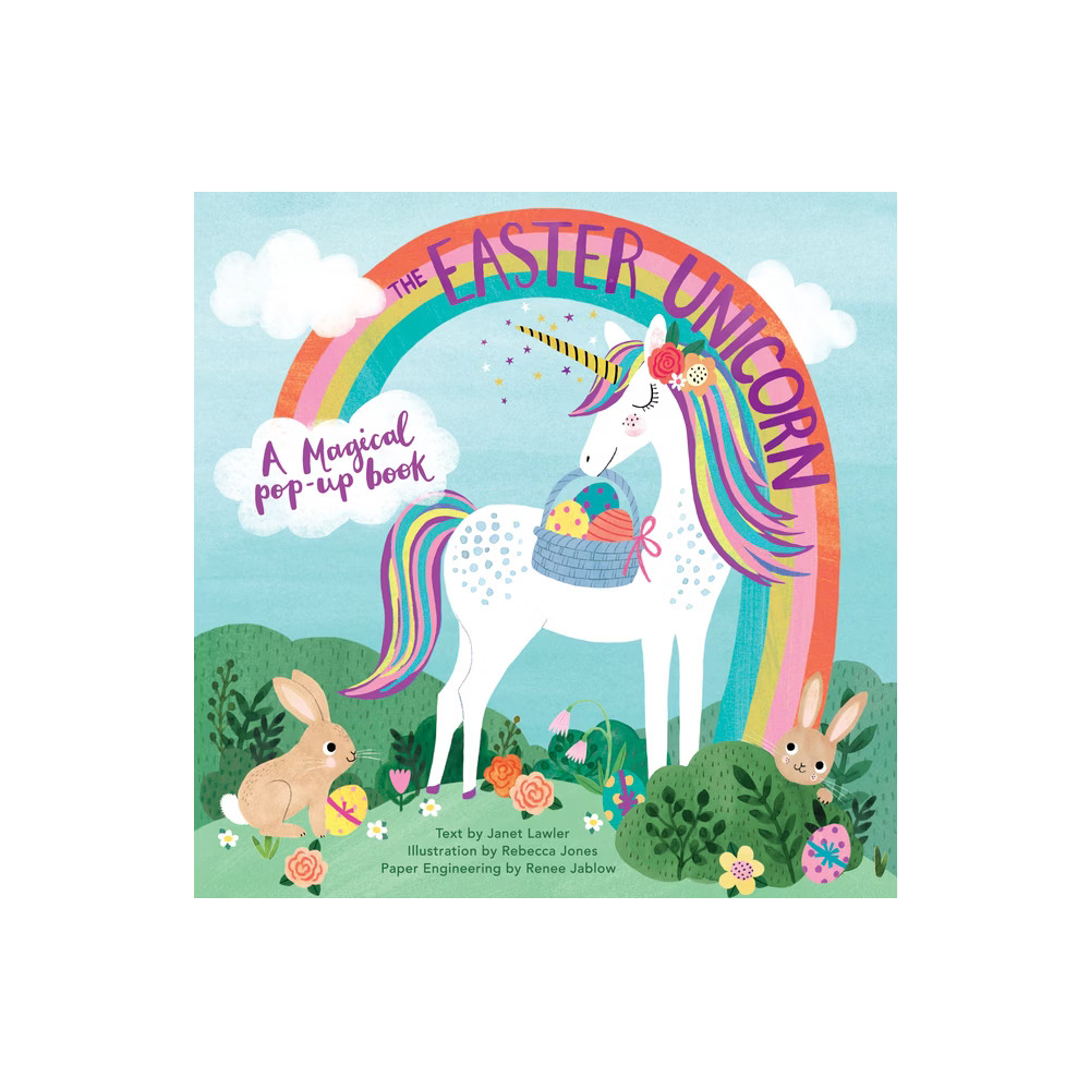 The Easter Unicorn - by Janet Lawler (Hardcover) | Target
