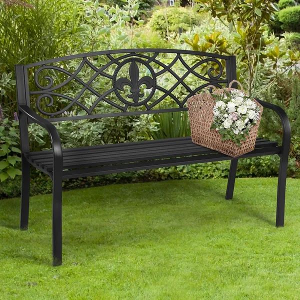 Mountview Steel Garden Bench | Wayfair North America