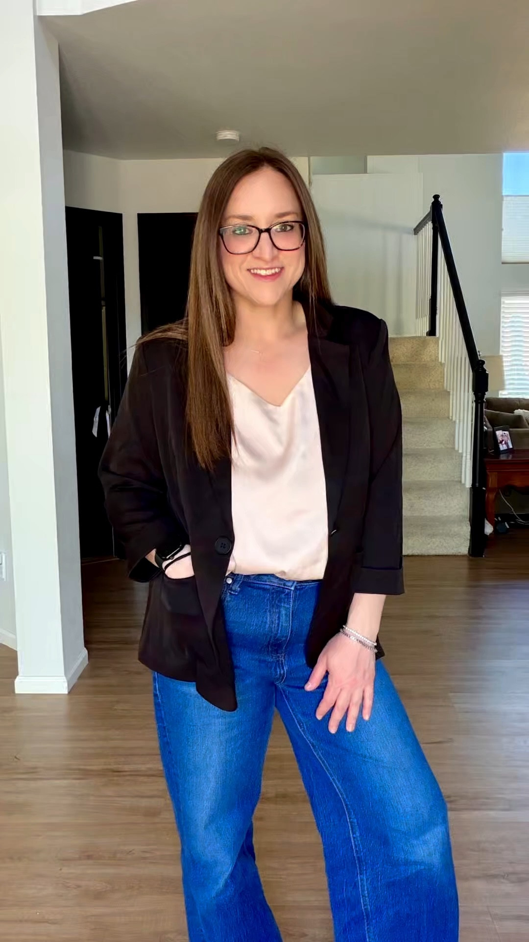 A blazer for all seasons! 3/4 feature is so nice  

#LTKootd #LTKWorkwear #LTKPetite