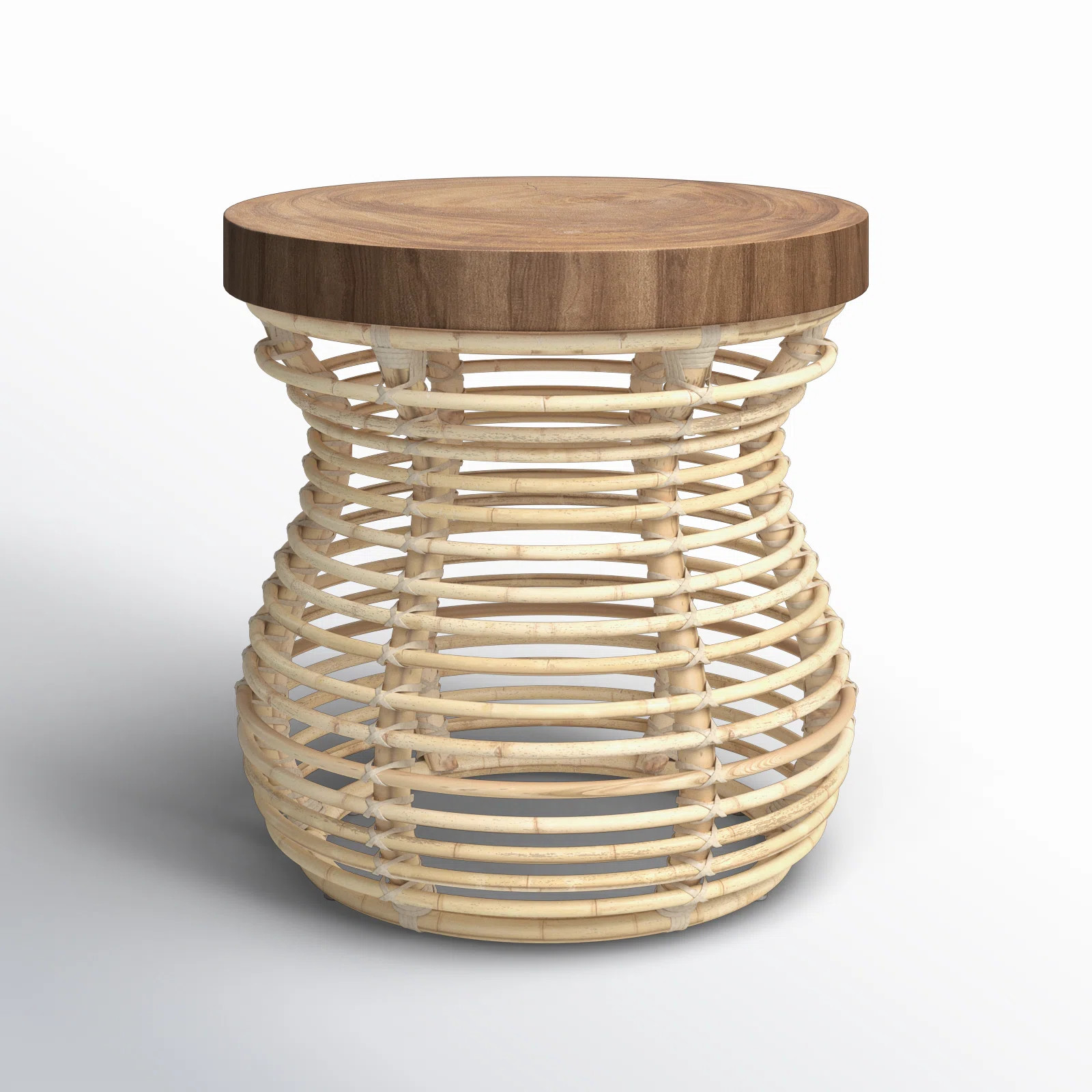 Lottie Solid Wood Top End Table | Wayfair North America