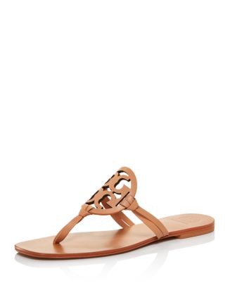 Tory Burch
           
   
               
                   Women's Miller Square-Toe Thong San... | Bloomingdale's (US)