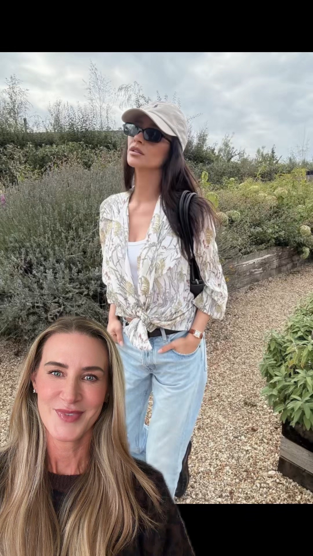 Shay Mitchell just delivered the perfect lesson in effortless fall style.

She paired relaxed light wash jeans with a romantic botanical print blouse, a simple white tank and classic black loafers for an easy, elevated look I immediately wanted to recreate.

The baseball cap, sleek sunglasses and black accessories give the whole outfit that perfectly undone, quiet luxury feel Shay does so well.

I found Shay Mitchell’s exact outfit details plus chic look for less options to recreate her fall style.

Comment SHOP and I’ll show you how to get the look.

#ShayMitchell #ShayMitchellStyle #CelebrityStyle