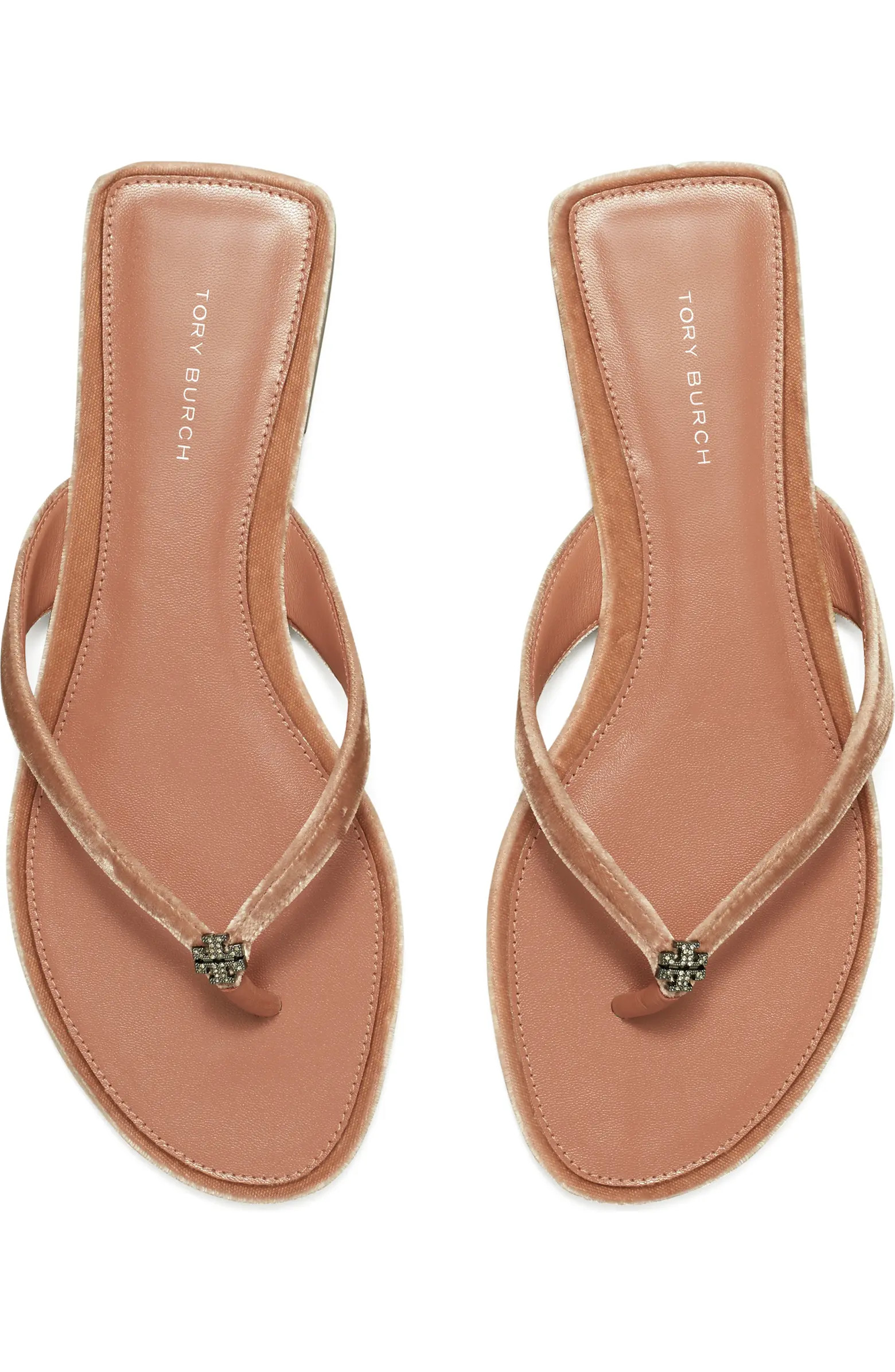 Tory Burch Classic Pavé Flip Flop (Women) | Nordstrom | Nordstrom