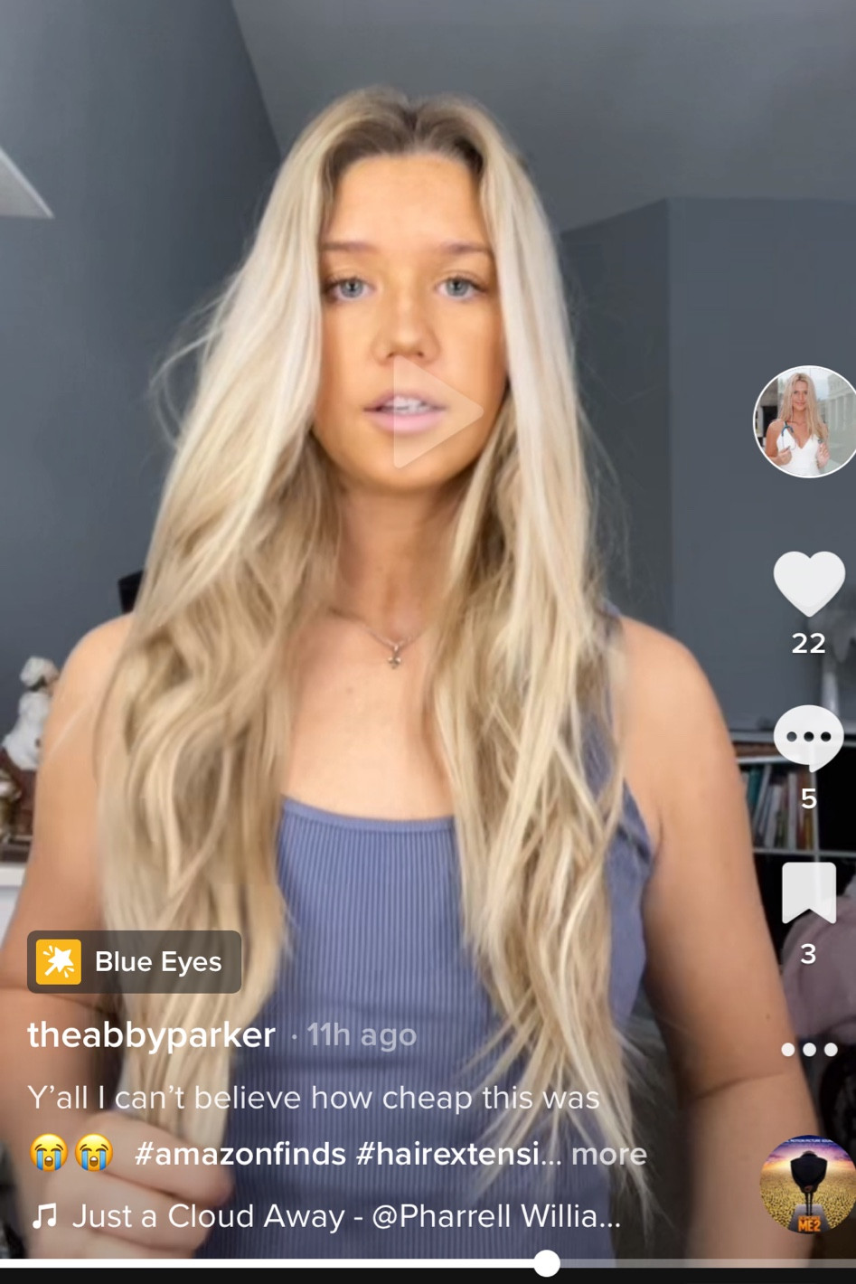 $25 hair extensions from Amazon 

#LTKunder50 #LTKwedding #LTKstyletip
