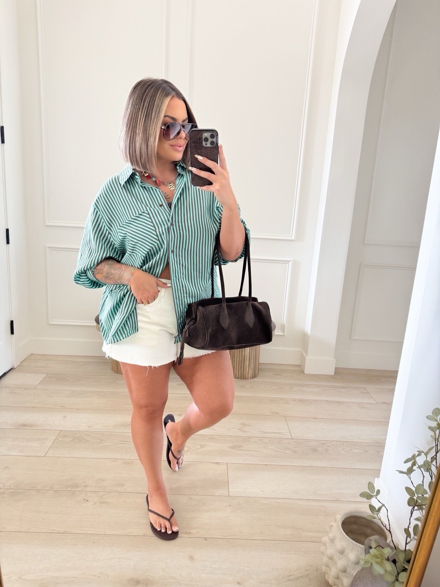Top almost sold out I’m wearing a L grab it now ! 
Shorts size up 2 sizes I’m usually a 12/31 I did a 33 for relaxed fit 
Shorts are on major sale too so I would also snag them !

Follow my shop @shaynaslife on the @shop.LTK app to shop this post and get my exclusive app-only content!

#liketkit 
@shop.ltk
https://liketk.it/6eXII

Follow my shop @shaynaslife on the @shop.LTK app to shop this post and get my exclusive app-only content!

#liketkit 
@shop.ltk
https://liketk.it/6f0AD

#LTKootd #LTKSaleAlert #LTKMidsize