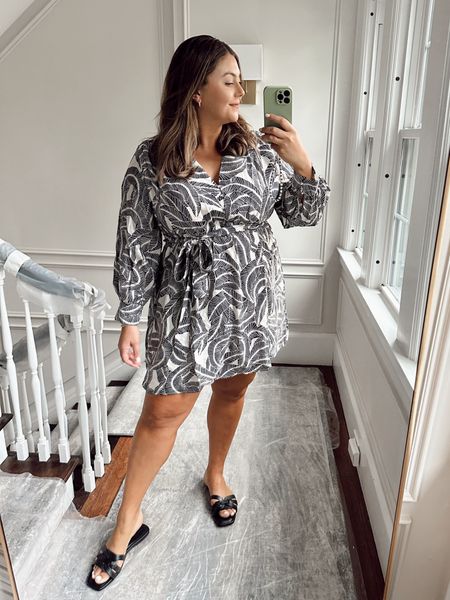 Perfect date night summer dress, pair with a little heel! Wearing size XL. Use CARALYN at checkout with Dolce Glow. 

#LTKMidsize #LTKFindsUnder50 #LTKStyleTip