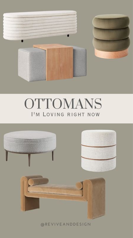 Ottomans that m loving right now!

#LTKhome #LTKunder100