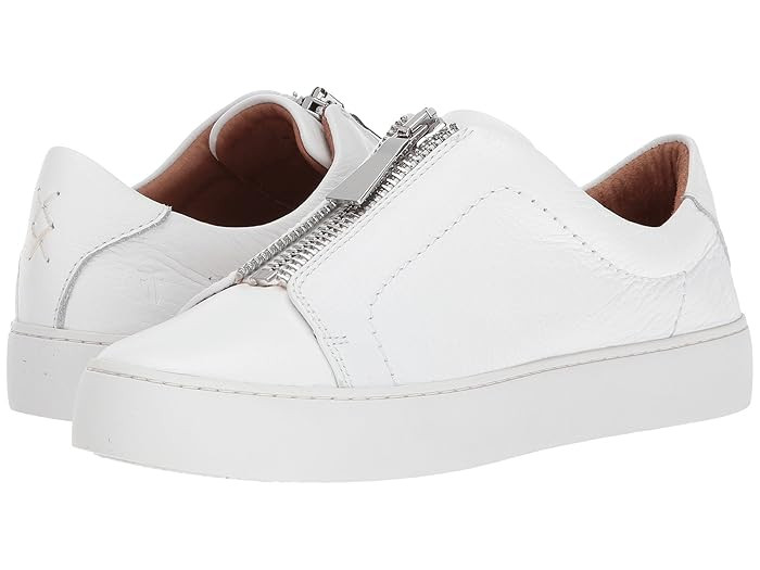 Frye Lena Zip Low | Zappos
