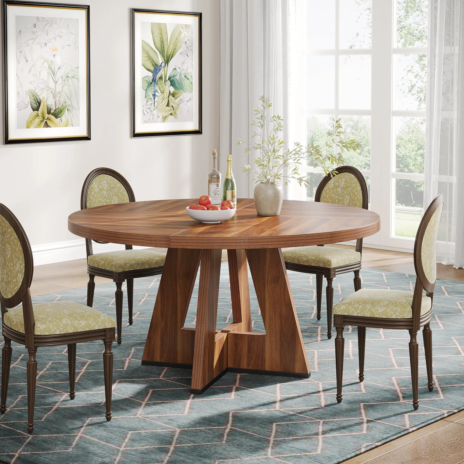 47 Inch Round Dining Table | Wayfair North America