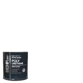 This item: 1 qt. Semi-Gloss Clear Water-Based Interior Fast Drying Polyurethane | The Home Depot