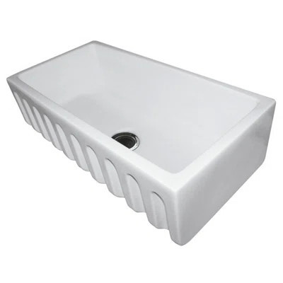 36" L x 18" W Farmhouse Kitchen Sink | Wayfair North America