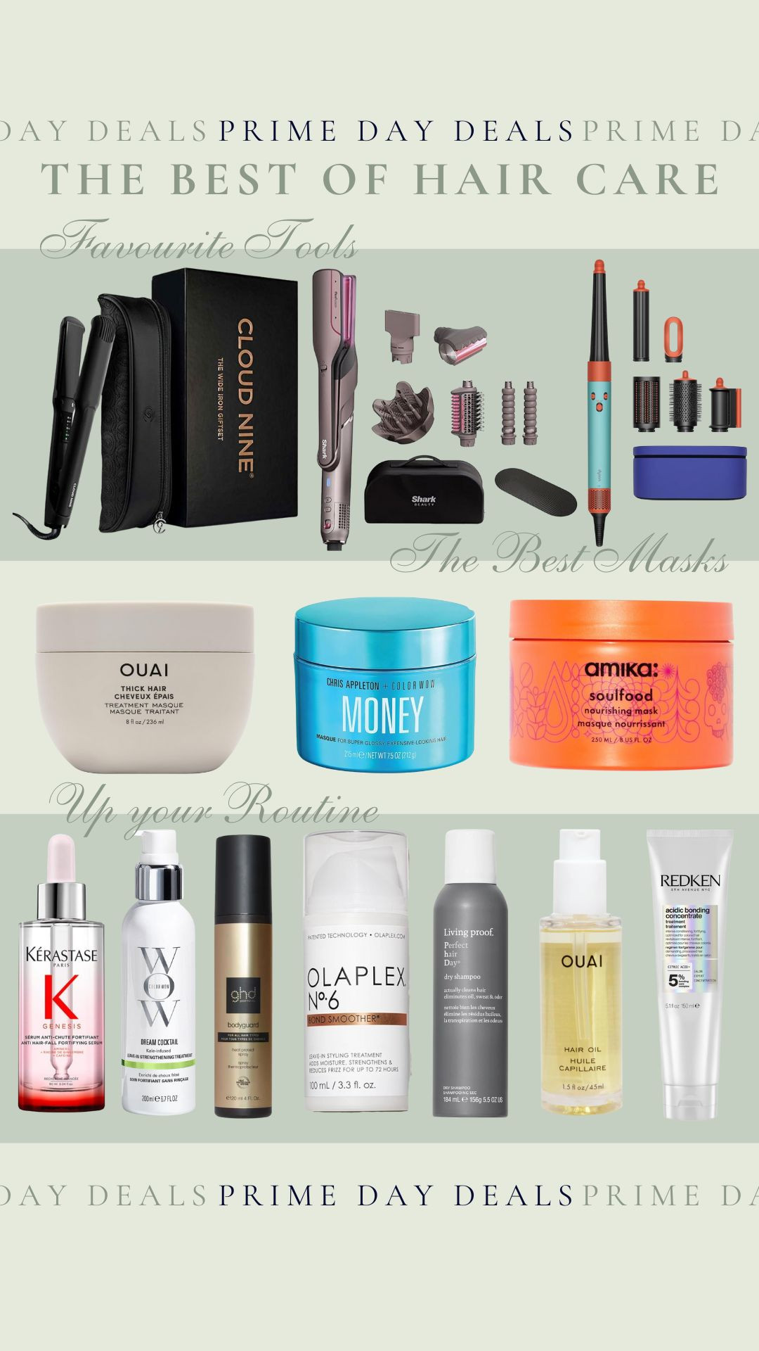 Here are my favourite Hair Care Must-Haves from the Amazon Prime Big Deals Day! This is the perfect opportunity to Up your Hair care Routine at big savings! L xx 

 

#LTKxAmazon #LTKautumn #LTKbeauty