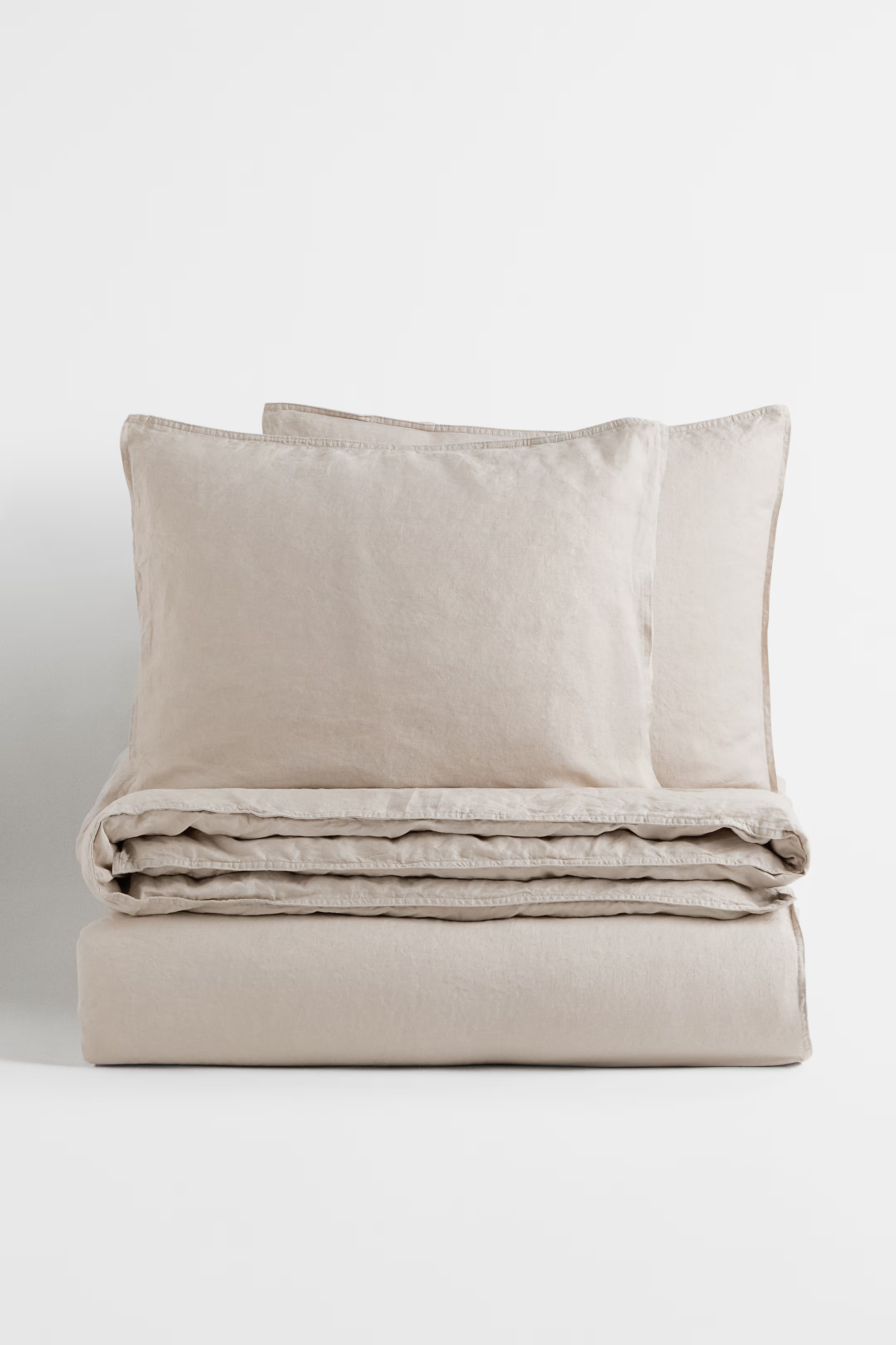 Linen King/Queen Duvet Cover Set | H&M (US + CA)