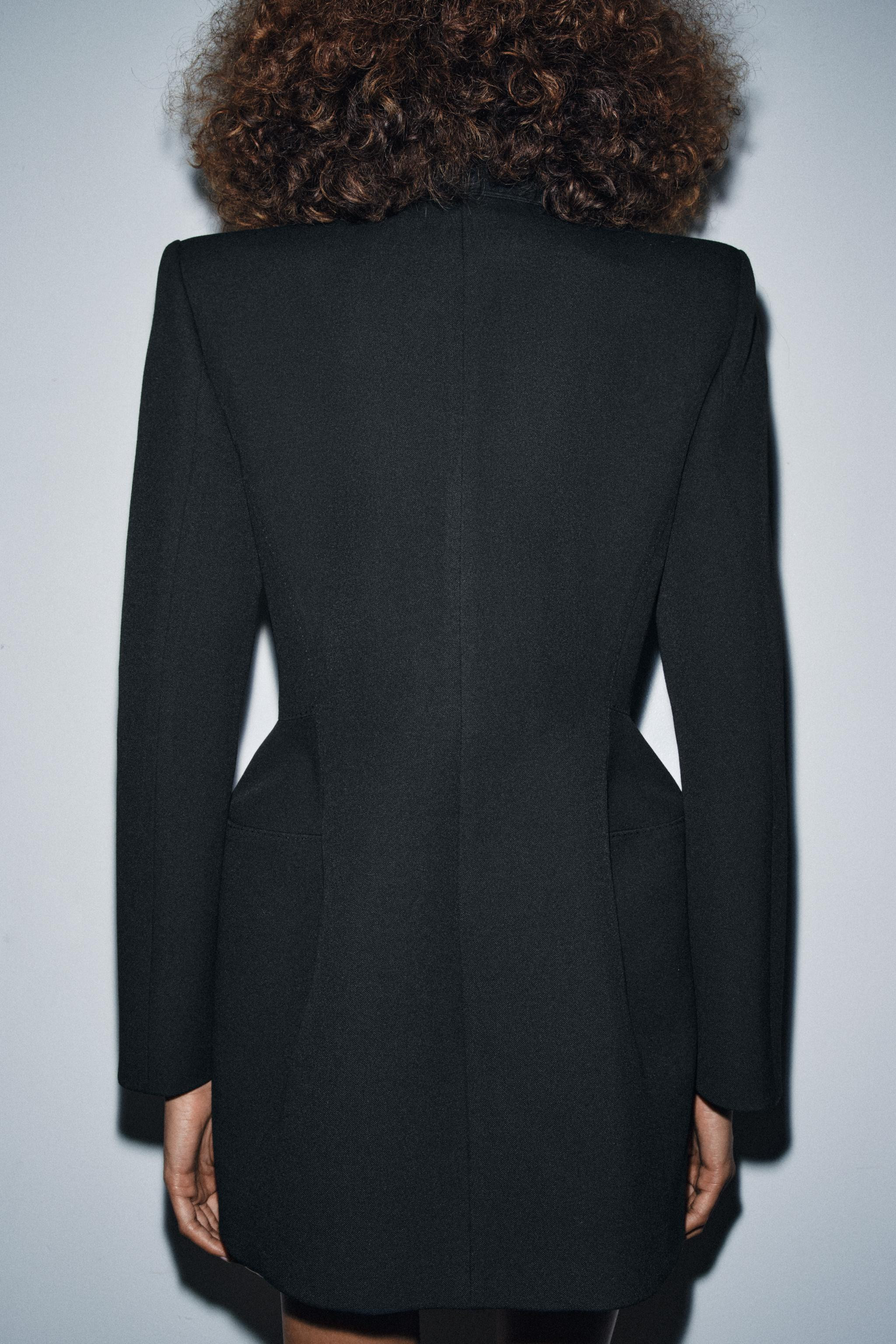 ZW COLLECTION DOUBLE BREASTED BLAZER DRESS | Zara US