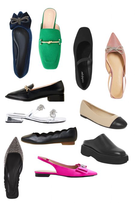 Flat wide fit shoes edit 