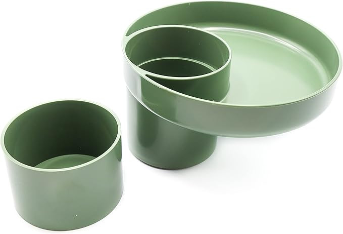 My Travel Tray Moss Green - Made in USA - A Cup Holder Travel Tray for Car Seats, Enjoyed by Todd... | Amazon (US)