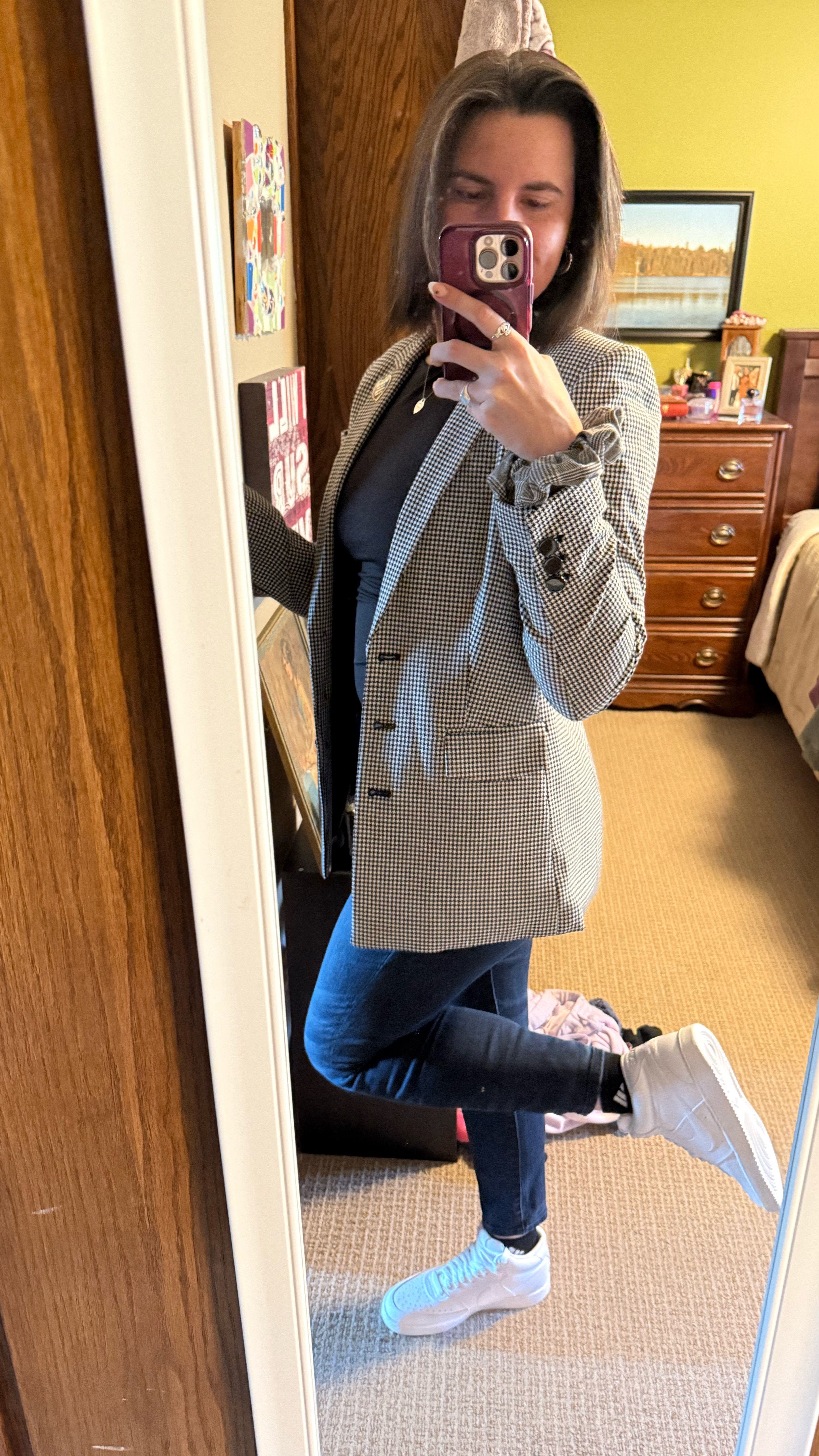 Out with the old in with the New🤍

#LTKStyleTip #LTKFindsUnder100 #LTKShoeCrush