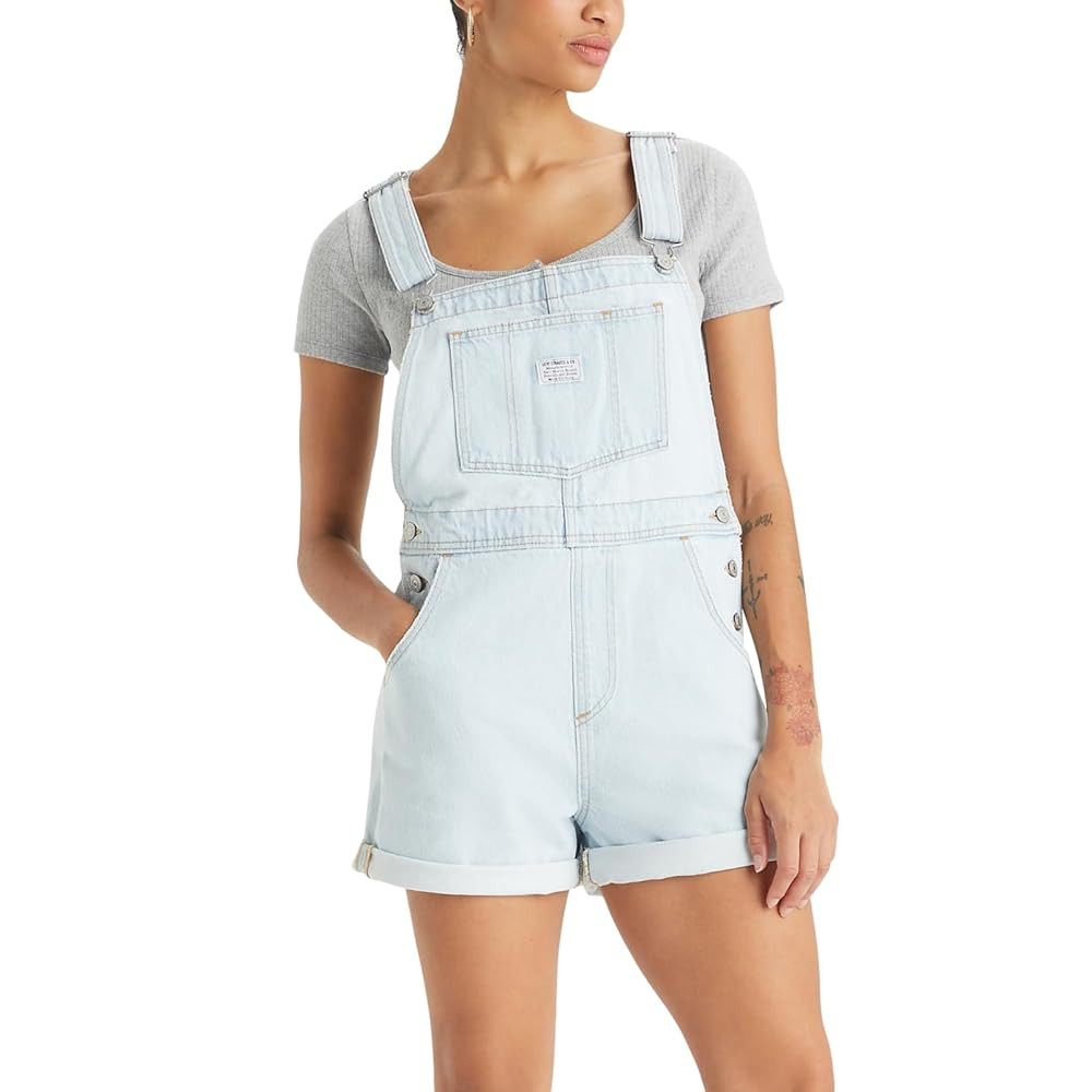 Levi's Women's Vintage Shortalls (Also Available in Plus) | Amazon (US)