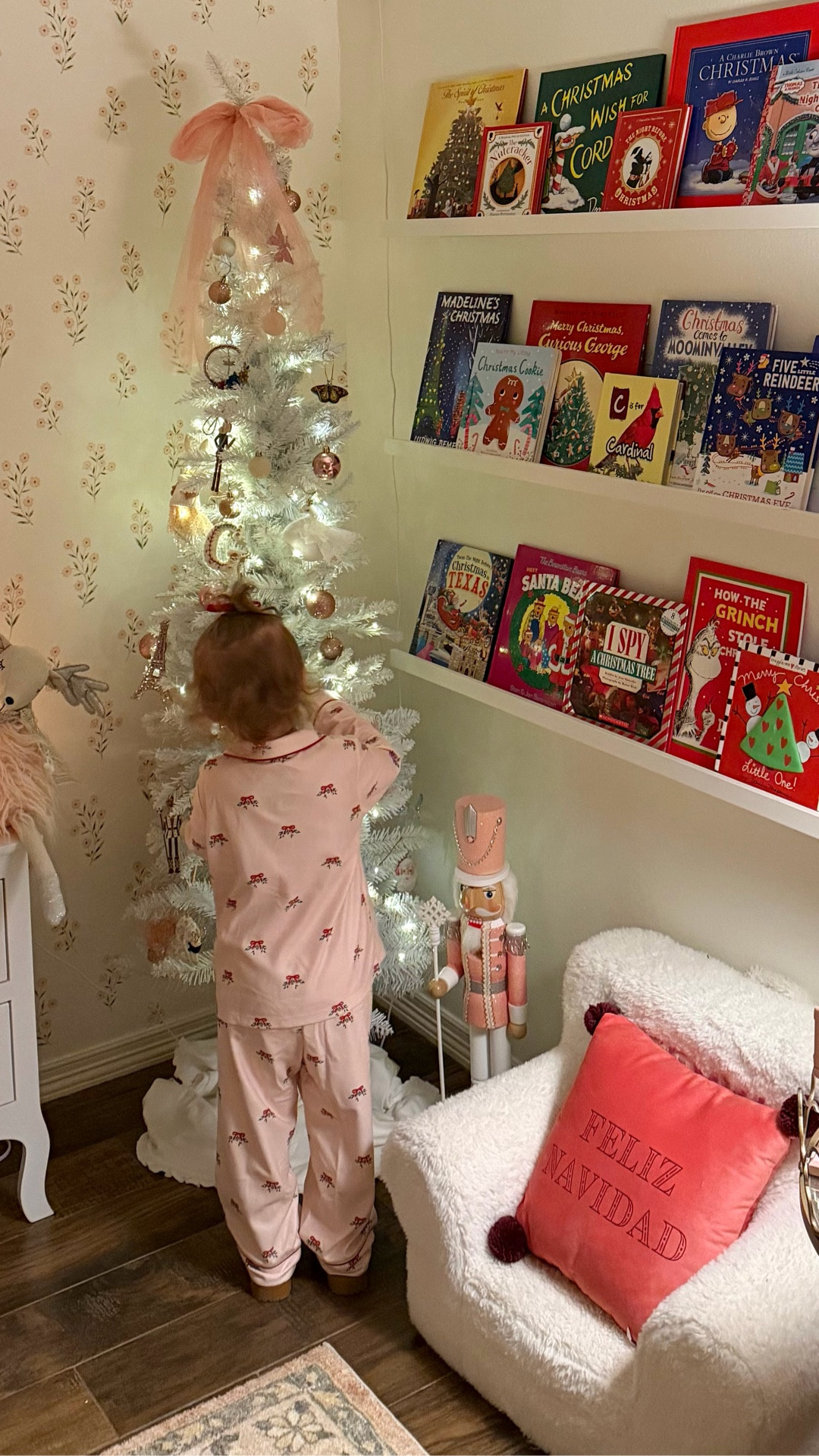 White small Christmas tree 
Toddler girl Christmas pjs 
Christmas books 
Christmas decor
Amazon finds


#LTKHoliday #LTKKids #LTKGiftGuide