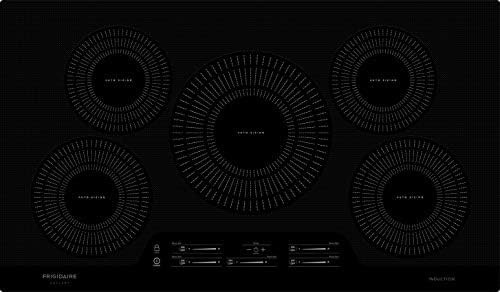 FRIGIDAIRE FGIC3666TB Gallery 36" Electric Induction Cooktop, Built-in 5-Burner, Vitroceramic Glass, | Amazon (US)