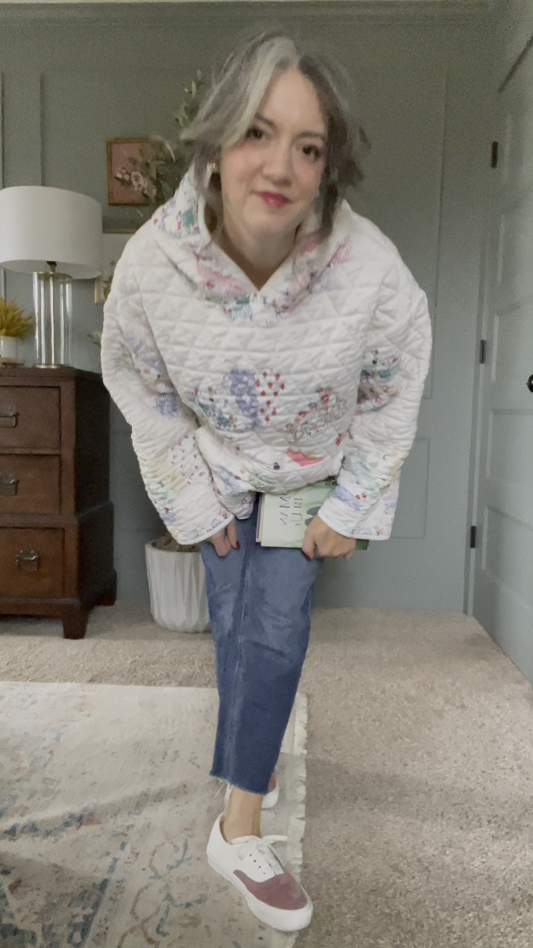 Love a cozy sweatshirt. 💕 

#LTKShoeCrush #LTKStyleTip #LTKOver40