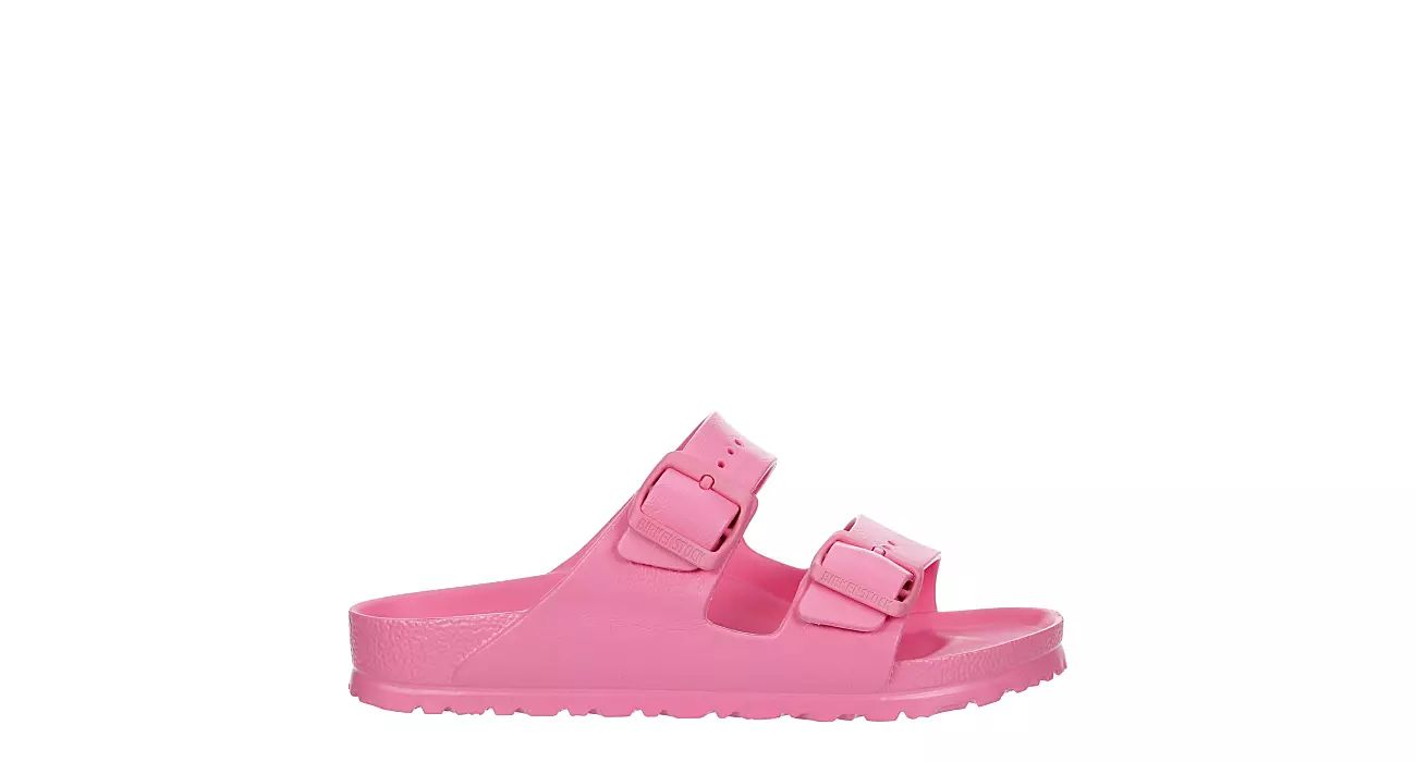 Birkenstock Womens Arizona Essentials Slide Sandal - Pink | Rack Room Shoes