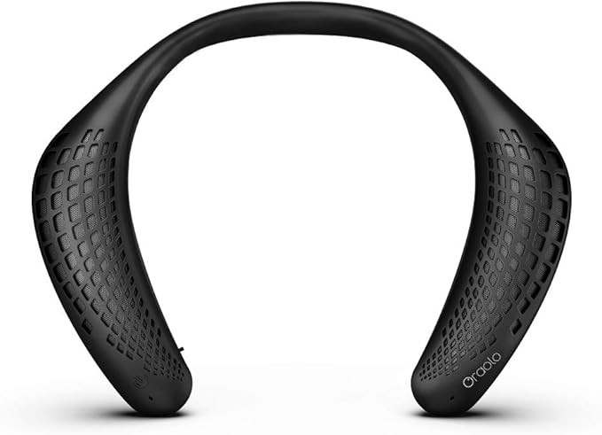 Neckband Bluetooth Speakers, Oraolo Wireless Wearable Speaker True 3D Stereo Sound, Portable Pers... | Amazon (US)