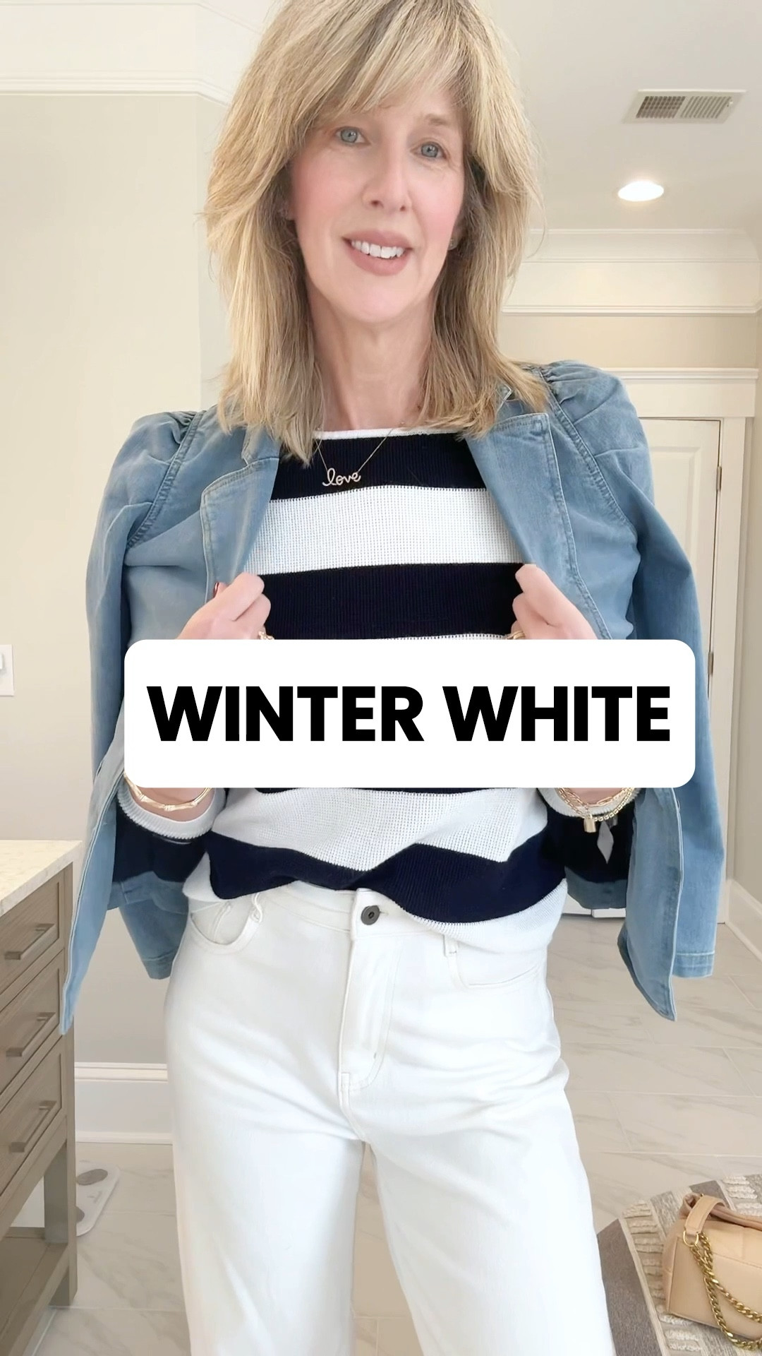 Classic style isn’t about chasing trends.  It’s about building a wardrobe that works everyday, across seasons and occasions.  

Winter white is one of my favorite colors to wear year round.  These pieces are all affordable, timeless staples you will reach for over a an over again.  

#LTKOver40 #LTKgrwm #LTKFindsUnder100