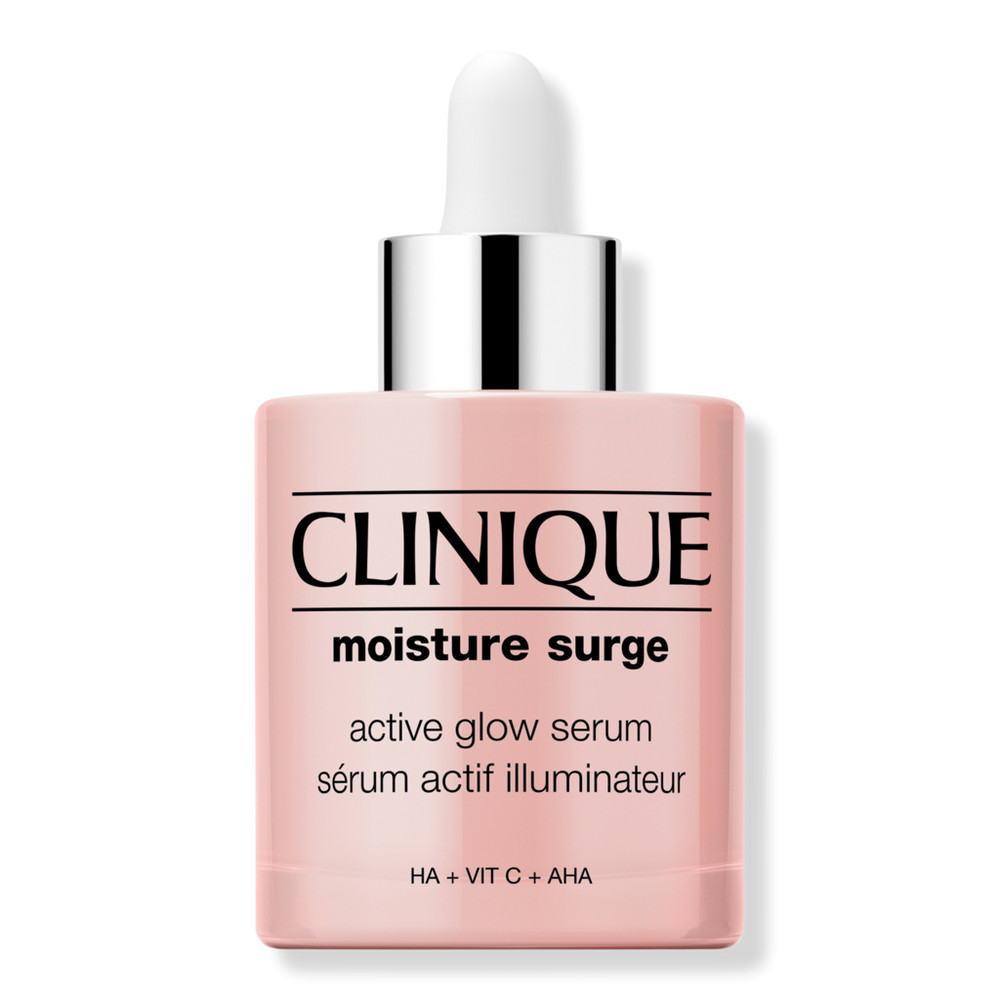 Clinique Moisture Surge Active Glow Serum with Hyaluronic Acid - 1.7 oz | Ulta