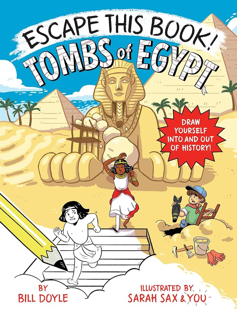 Escape This Book! Tombs of Egypt | Amazon (US)