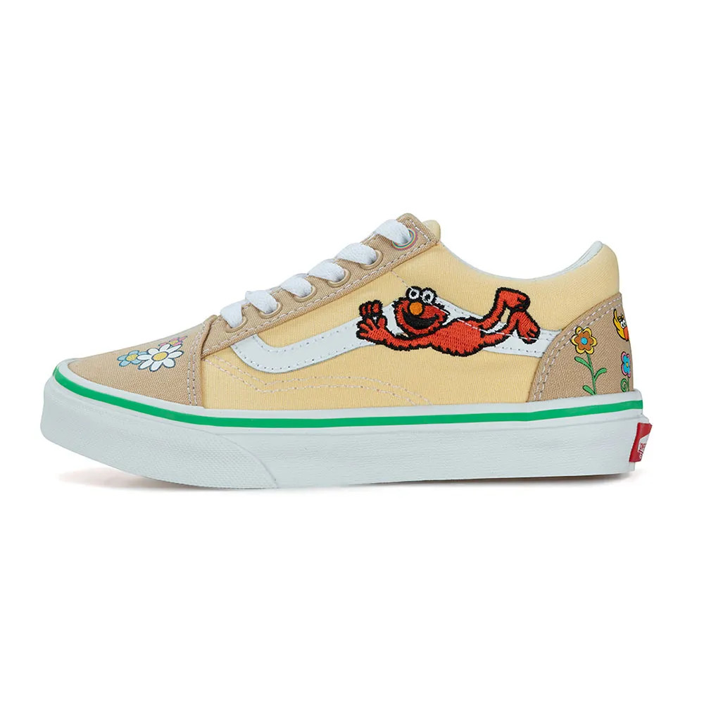 Tenis Vans Old Skool X Vila Sesamo PS Infantil | Tenis e na magicfeet - magicfeet |  Estilo e pro... | Magic Feet (BR)