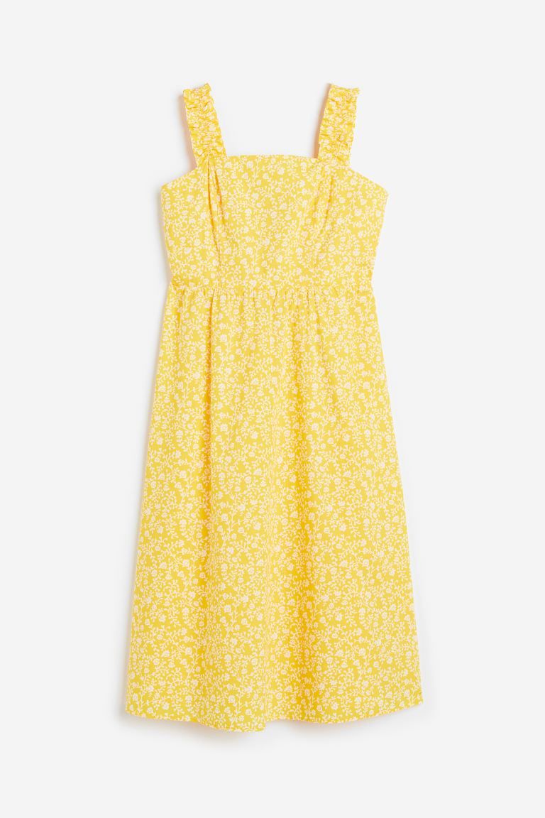 Patterned dress | H&M (UK, MY, IN, SG, PH, TW, HK)