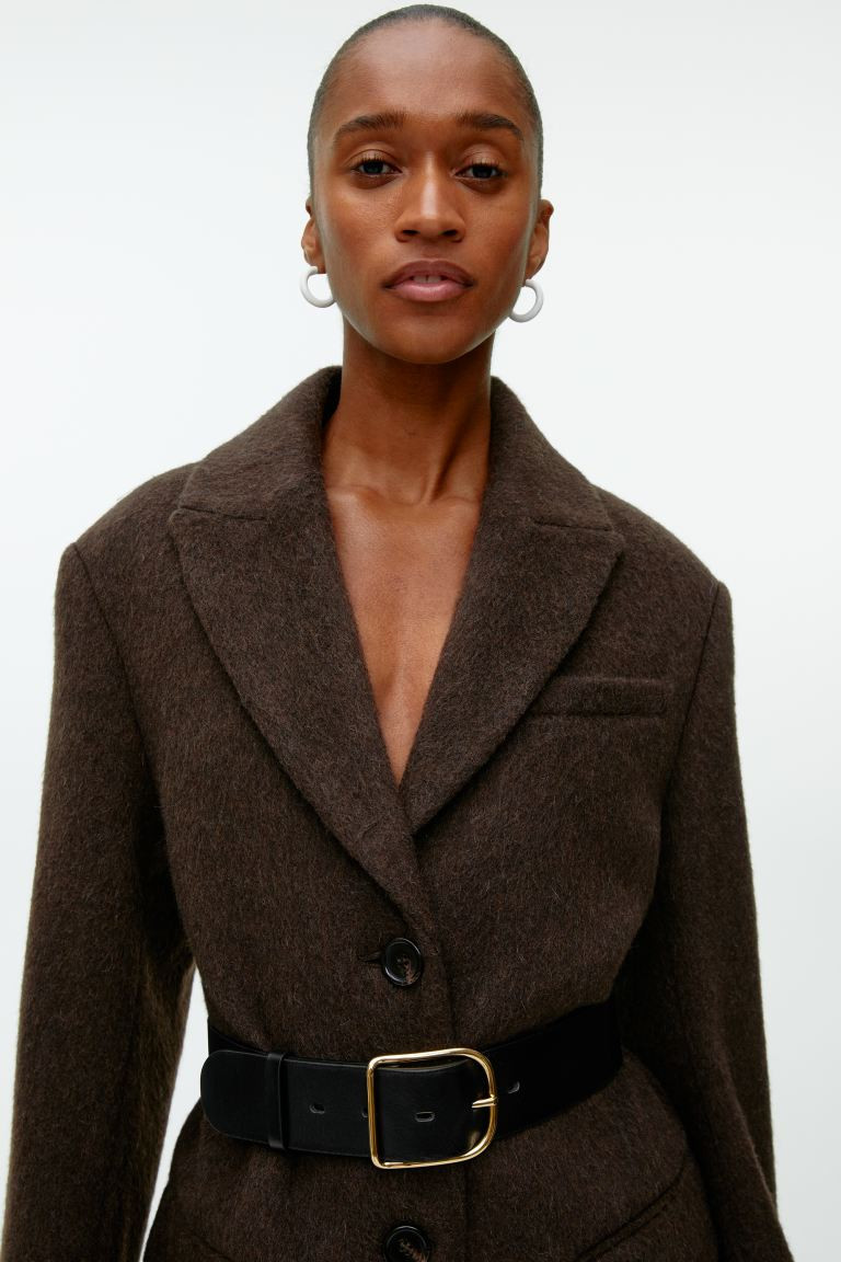 Wide Leather Belt | H&M (UK, MY, IN, SG, PH, TW, HK)